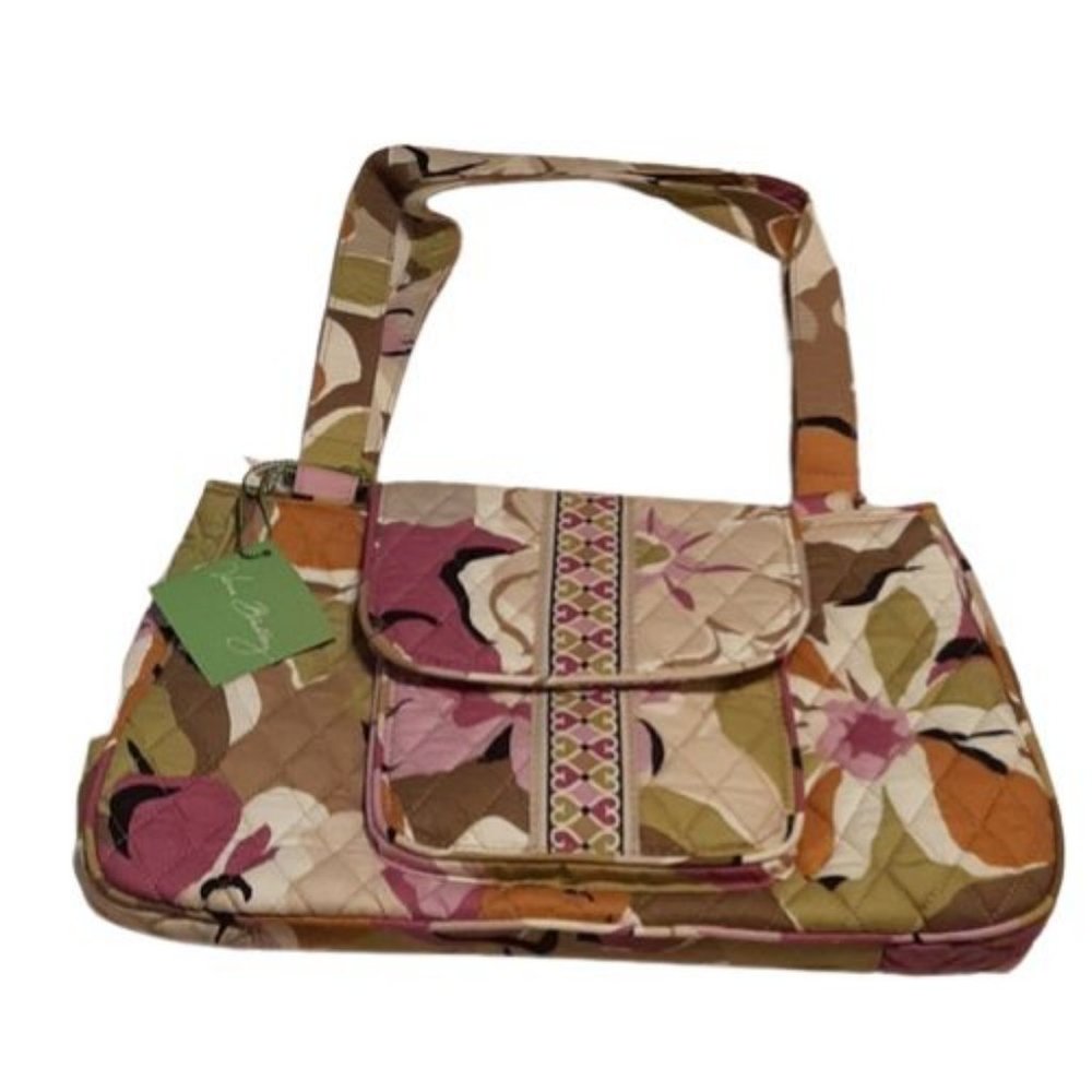 Vera Bradley Edie Satchel Portobello Road Retired